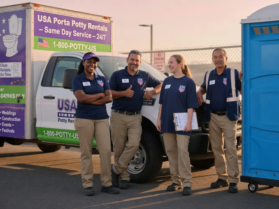 Porta Potty Rental company in Margarettsville, NC